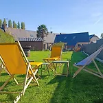 Mont Des Herbus Limonium Maison 6 Personnes Baie Du Mont Saint Michel Jardin * Vains